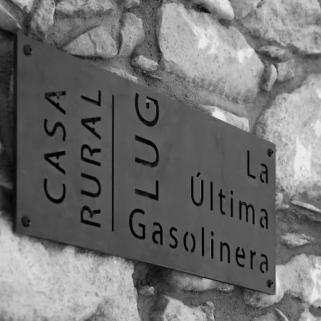 Lantställe Casa Rural La Ultima Gasolinera
